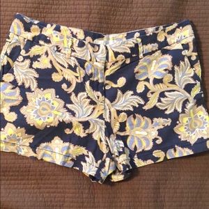 LOFT linen shorts
